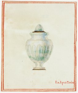 Aquamarijn Urn