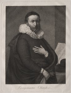 De Nederlandse burgemeester door Giuseppe Longhi
