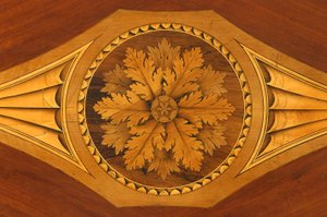 Tafelblad (detail) door Giuseppe Maggiolini