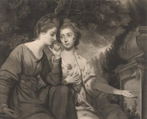 Mevrouw Harriet Bouverie en Mevrouw Frances Ann Crewe door Giuseppe Marchi
