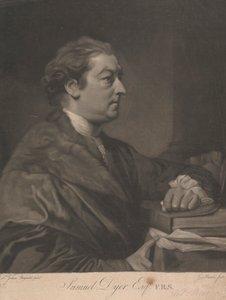 Samuel Dyer door Giuseppe Marchi