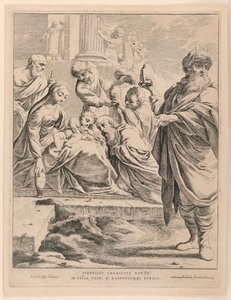 Aanbidding van de Koningen door Giuseppe Maria Crespi