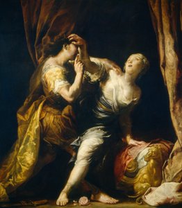 Tarquin en Lucretia, ca. 1695-1700