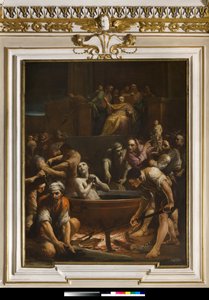 Het martelaarschap van Sint Johannes de Evangelist