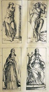 17e-eeuwse tarotkaarten