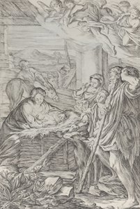 Aanbidding van de herders, 1654-1718