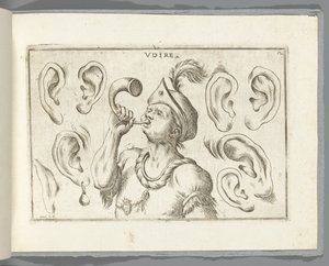 Gehoor door Giuseppe Maria Mitelli