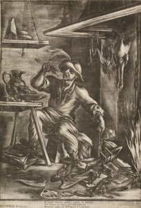 Mssier Lilon door Giuseppe Maria Mitelli