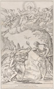 Plaat 8: de doop van Christus