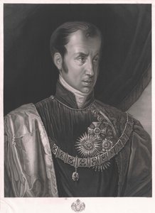 Keizer van Oostenrijk Ferdinand I door Giuseppe Molteni