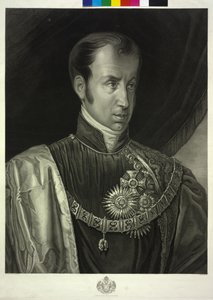Keizer van Oostenrijk Ferdinand I door Giuseppe Molteni
