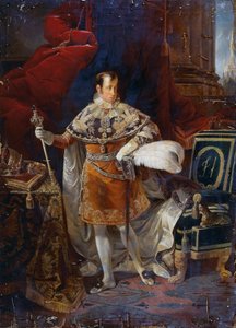 Portret van Ferdinand I van Oostenrijk door Giuseppe Molteni
