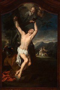 Martelaarschap van Sint Sebastiaan door Giuseppe Palmieri