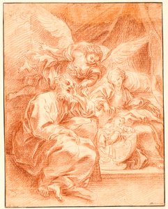 Josephs Traum door Giuseppe Passeri