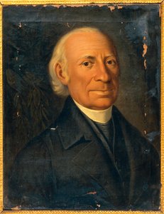 Portret van Giovanni Meli (1740-1815), Italiaanse dichter en toneelschrijver