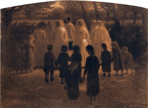 Het Dode Kind (Il morticino) door Pellizza da Volpedo, Giuseppe door Giuseppe Pellizza da Volpedo