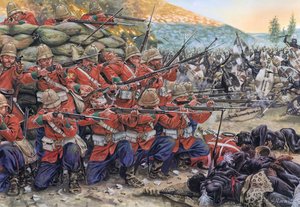 Anglo-Zulu Oorlog: de Slag bij Rorke