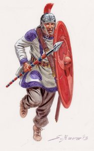 Legionaire Roman door Giuseppe Rava