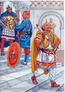 Lichte en hulpeenheid van het Laat-Romeinse Rijk