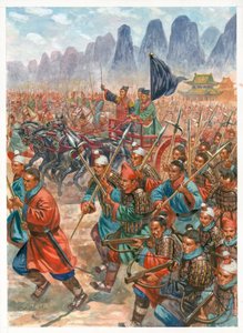 Het leger van de eerste keizer van Qin