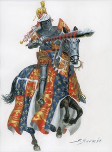 De Zwarte Prins (Edward van Woodstock, Edward Plantagenet of Edward de Zwarte)