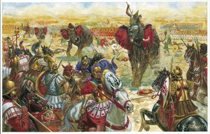 De olifantenweg naar Zama tweede Punische Oorlog door Giuseppe Rava