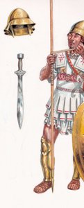 Thebaanse leger door Giuseppe Rava