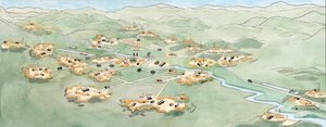 Oorlog van Indochina: Plan van de Slag bij Dien Bien Phu