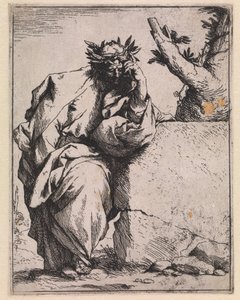 Dichters door Giuseppe Ribera