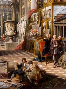 Het oude Rome, circa 1754/57 (Olieverf op doek)