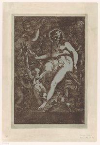 Maria Magdalena in de wildernis