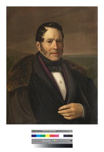 Portret van Giorgio Guglielmo Sartorio