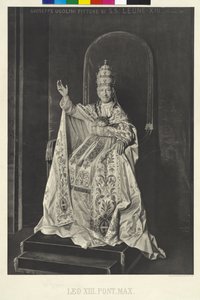 Paus Leo XIII door Giuseppe Ugolini