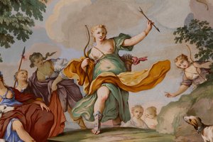 Voorstellingen van de mythe van Diana