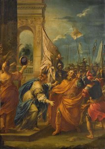 De Terugkeer van Jefta door Giuseppe Varotti
