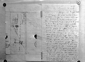 Correspondentie geschreven door Giuseppe Verdi door Giuseppe Verdi