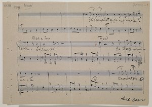 Falstaff, opera in drie bedrijven (libretto Arrigo Boito) door Giuseppe Verdi
