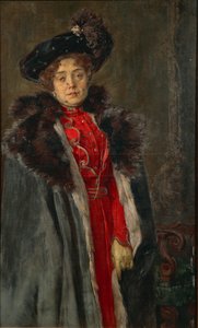 Portret van vrouw