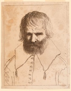 Hoofd van een man door Giuseppe Zocchi