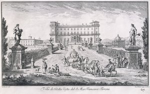 Villa di Bella Vista, Plaat 27, uit 
