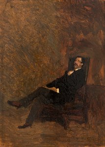 Jean Hippolyte Cartier de Villemessant 1810-1879 door Giuseppe de Nittis
