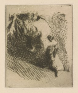 Portret van Edgar Degas