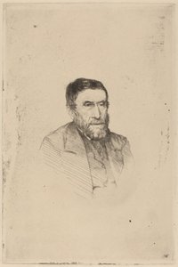 Portret van een Man door Giuseppe de Nittis