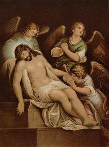 De Graflegging van Christus door Giuseppe della Porta Salviati