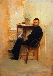 Vanaf de top van de koets door Giuseppe or Joseph de Nittis