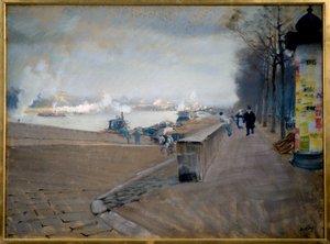De Seine in Parijs