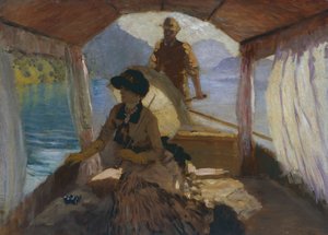 Op het Meer van Luzern