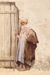 Onbekend beeld door Giuseppe or Joseph de Nittis