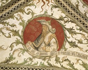 De profeet Micha, van de Loggia d