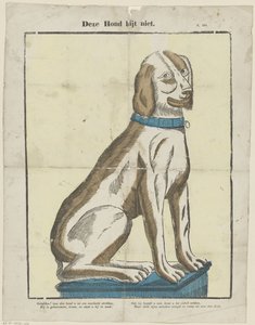 Deze hond bijt niet